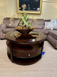 Glass Top Coffee Table