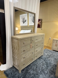 RTG Barringer Dresser w/Mirror