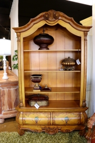 French Country Bookcase