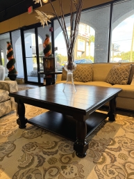 Lorts Custom Coffee Table