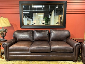 Taylor King Leather Sofa