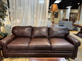 Taylor King Leather Sofa