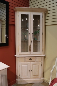 Canadel 2 Pc Corner Cabinet