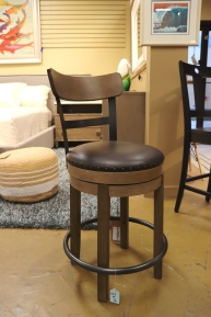 PAIR Ashley Swivel Barstools