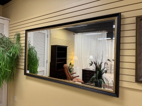 Large Framed Mirror