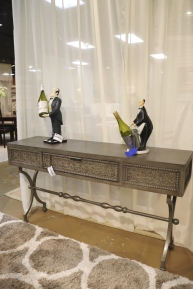 Ashley Quinland Sofa Table