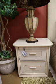 Two Drawer Nightstand