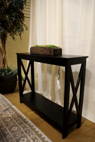 Transitional Console Table