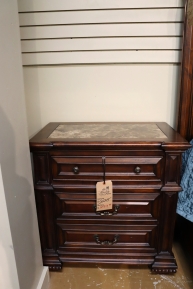 American Drew Stn Top Nightstand