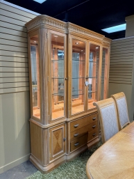 American Drew 2 Pc China Cabinet