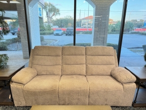 Kanes Power Reclining Sofa