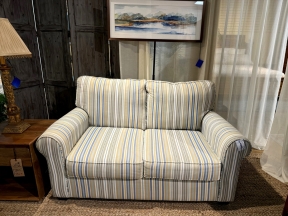 Style Line Striped Loveseat