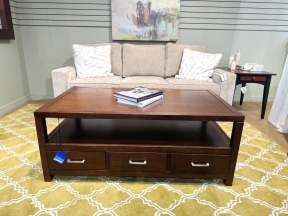 Transitional Coffee Table