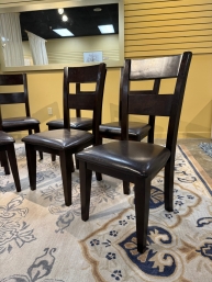 S/8 Steve Silver Dining Chairs