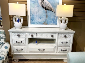 Distressed Sideboard