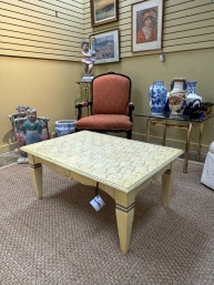 Embossed Coffee Table