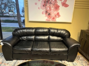 Ashley Leather Sofa