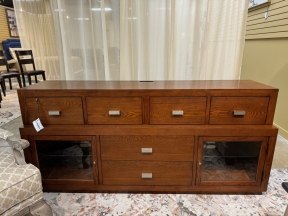 2 Pc Media Cabinet