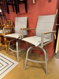 (2) RTG Solana Barstools