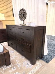 Havertys Rustic Dresser