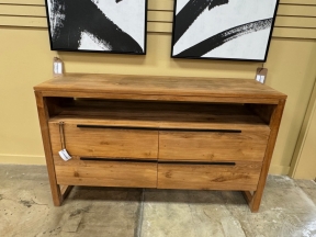 Crate & Barrel Chest