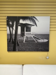 Lifeguard Hut Art