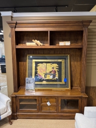 Ethan Allen Entertainment Center