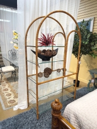 Tropical Arched Etagere