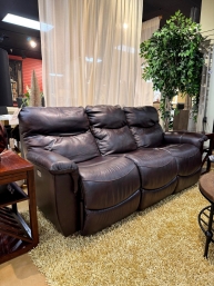 La-Z-Boy Leather Power Reclining Sofa