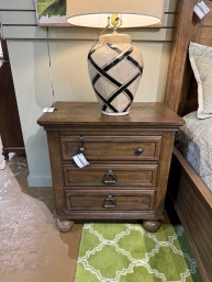 Ashley Rustic Nightstand