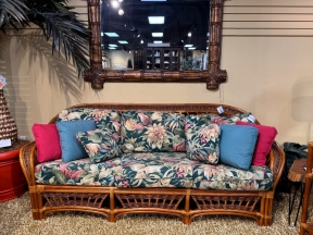 Leaders Rattan Sofa