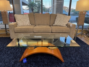 Modern Glass Coffee Table