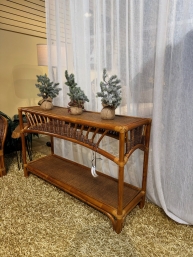 Leaders Rattan Sofa Table