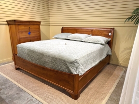 Nichols & Stone King Bed