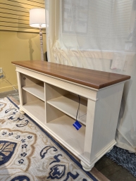 Pier 1 Two Tone Bookcase