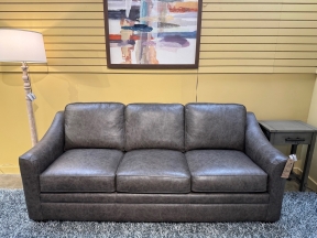 Craftmaster Leather Sofa