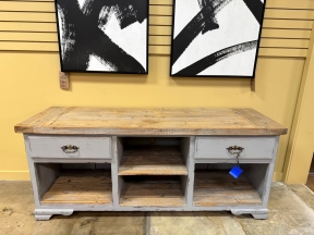 Rustic Media Console