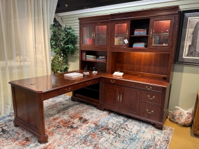 Havertys L Shaped Desk