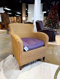 Wicker Accent Chair