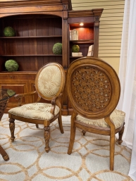 S/4 Tropical Dining Chairs