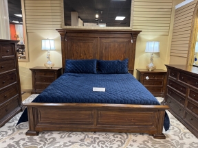 Hudsons Panel King Bed