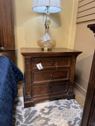 Hudsons 3 Drw Nightstand