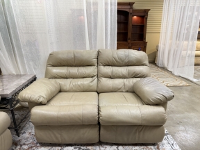 Ashley Manual Recl. Loveseat AS IS