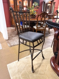 S/4 Metal Barstools