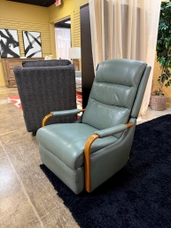 La-Z-Boy Leather Rocker/Recliner