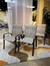 S/4 Outdoor Chairs