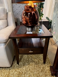 Transitional End Table