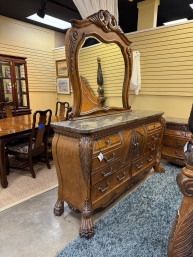 AICO Dresser W/Mirror