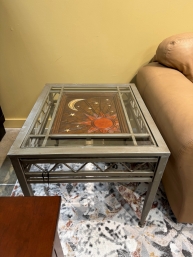 Sun And Moon End Table