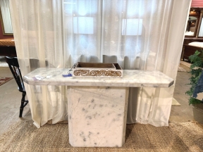 Marble Console Table